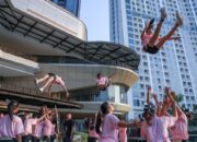Pompa Semangat Perempuan Milenial Surabaya, Srikandi Ganjar Fasilitasi Komunitas Cheerleader