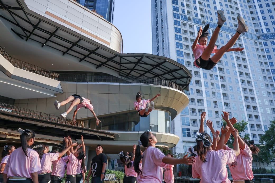 IMG 20231006 WA0009 - Pompa Semangat Perempuan Milenial Surabaya, Srikandi Ganjar Fasilitasi Komunitas Cheerleader