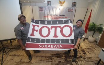 Suryanto dan Zaimul Haq Kembali Pimpin PFI Surabaya Secara Aklamasi