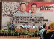 Demokrat Gresik dan 8 Partai KIM Optimis Prabowo-Gibran Satu Putaran