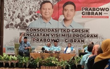 WhatsApp Image 2023 12 10 at 20.55.53 - Demokrat Gresik dan 8 Partai KIM Optimis Prabowo-Gibran Satu Putaran