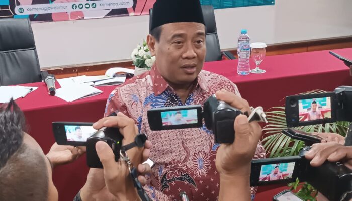 Capaian Program Prioritas Kemenag di Jawa Timur Melebihi Target