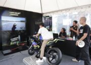 4JAN6 BALAP TANGGUH Surabaya: Pertamina Lubricants & Celloszxz Bawa Tantangan Balapan Simulator MotoGP